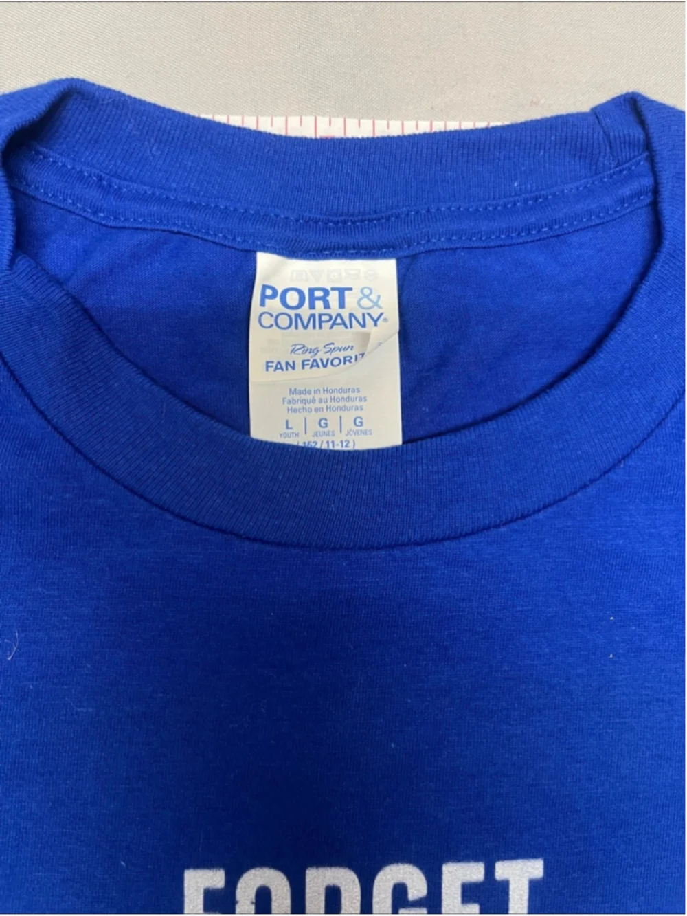 Port & Co Royal Blue 